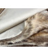First quality faux fur stole