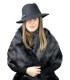 First quality faux fur stole