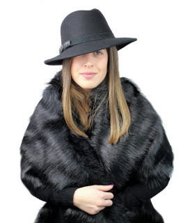 First quality faux fur stole