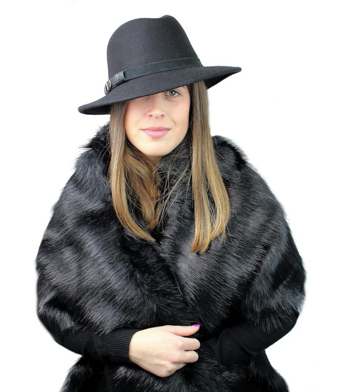 First quality faux fur stole