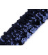 Elastic sequin trimming braid 45 mm. x 1 mt.