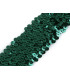 Paillettenborte breite 45 mm. elastisch x 1 mt.