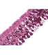 Paillettenborte breite 45 mm. elastisch x 1 mt.