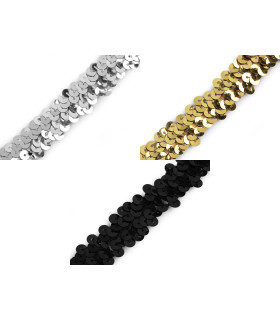 Elastic Trimming Braid 20 mm. x 1 mt.
