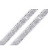 Sequin Trimming Braid with Glitter 13 mm. x 1 mt.
