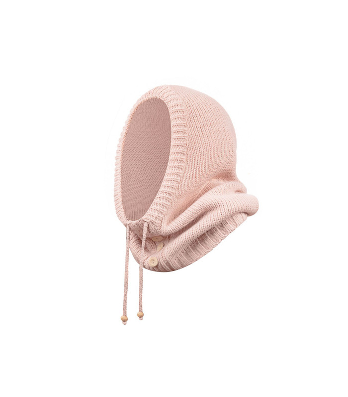 Knitted Snood / Neck Scarf with a Hood "KYOTO"