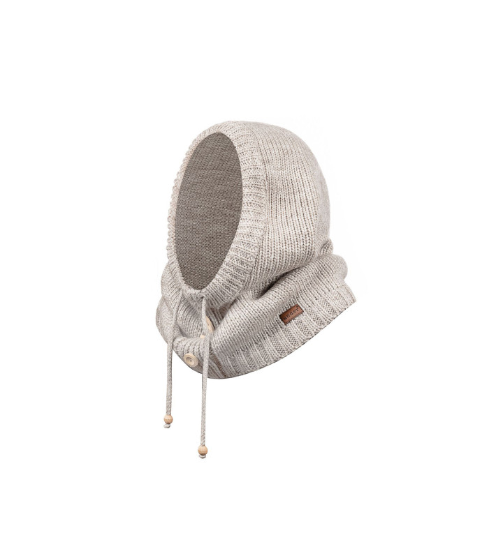 Knitted Snood / Neck Scarf with a Hood "KYOTO"