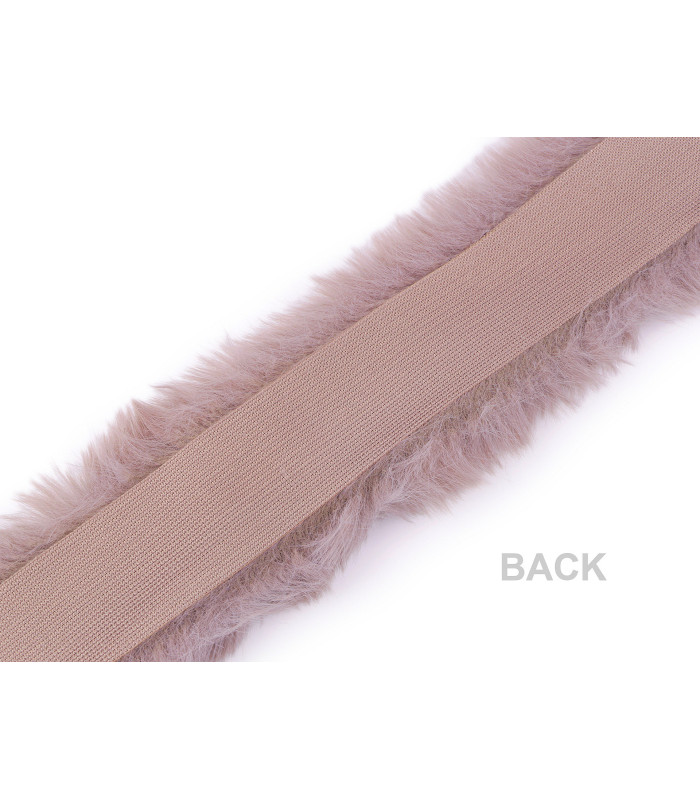 Decorative Faux Fur Trim 5 cms. x 1 mt.