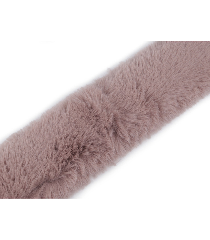 Decorative Faux Fur Trim 5 cms. x 1 mt.