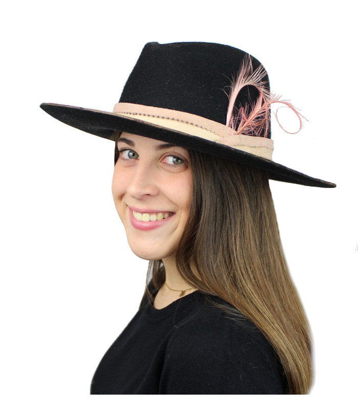 Filzhut aus 100% Merinowolle "SUECIA"