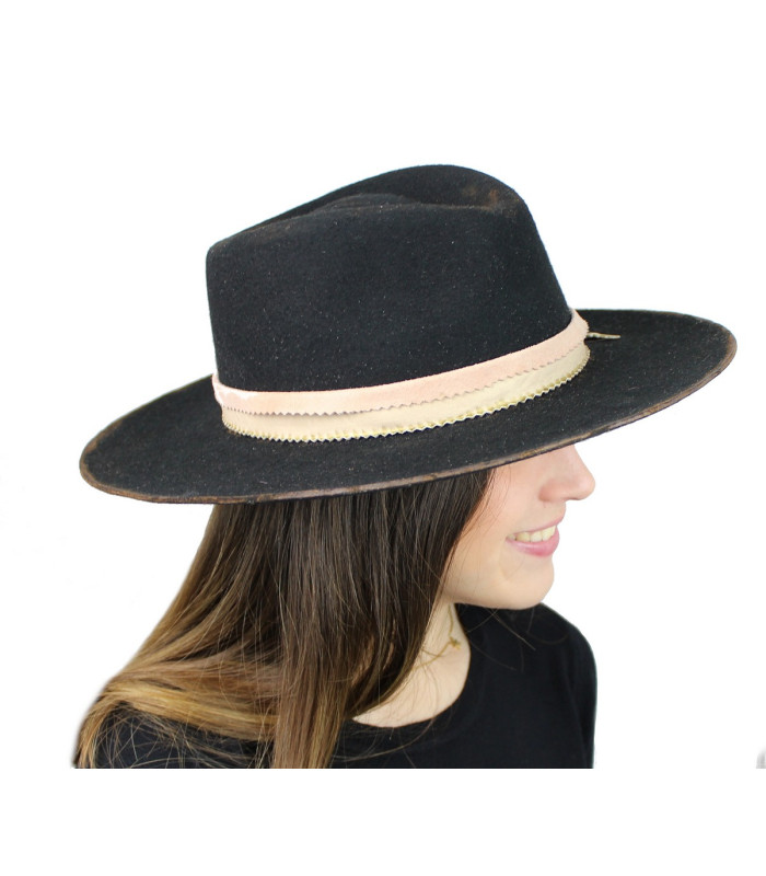 100% merino wool felt hat "SUECIA"