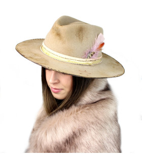 100% merino wool felt hat "GRECIA"