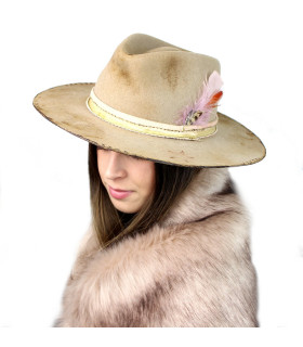 Sombrero de fieltro 100% lana merino "GRECIA"