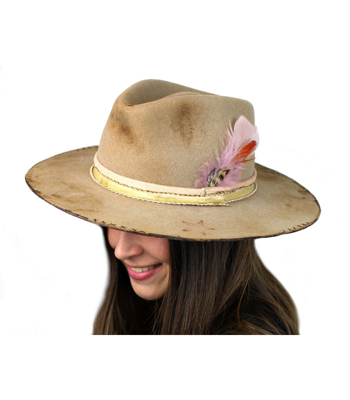 100% merino wool felt hat "GRECIA"