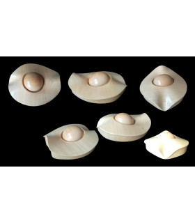 WOODEN HATBLOCK / 129