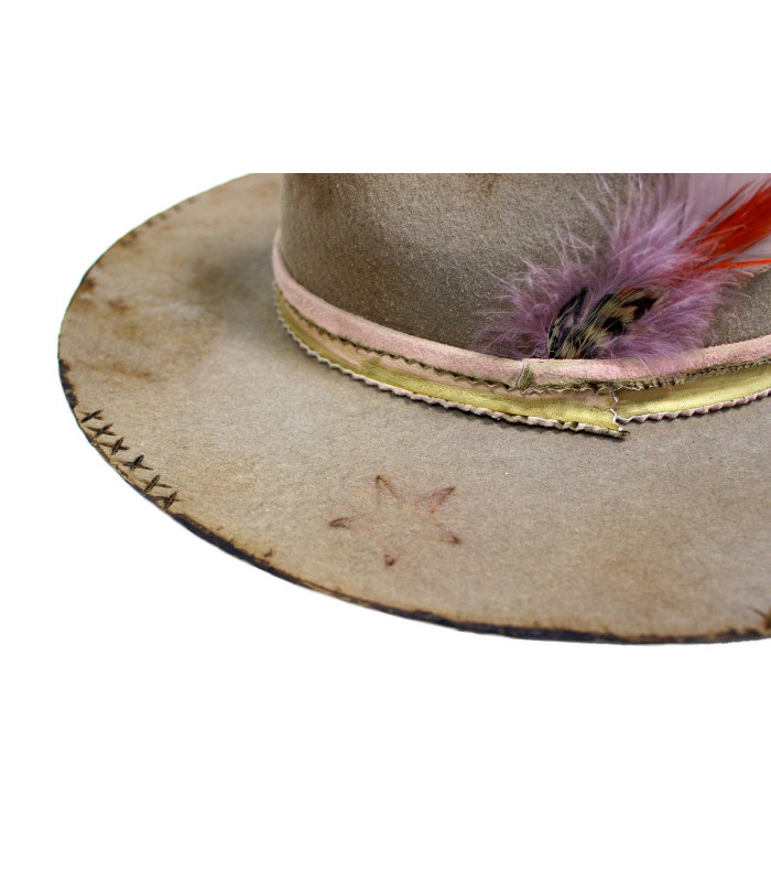 100% merino wool felt hat "GRECIA"