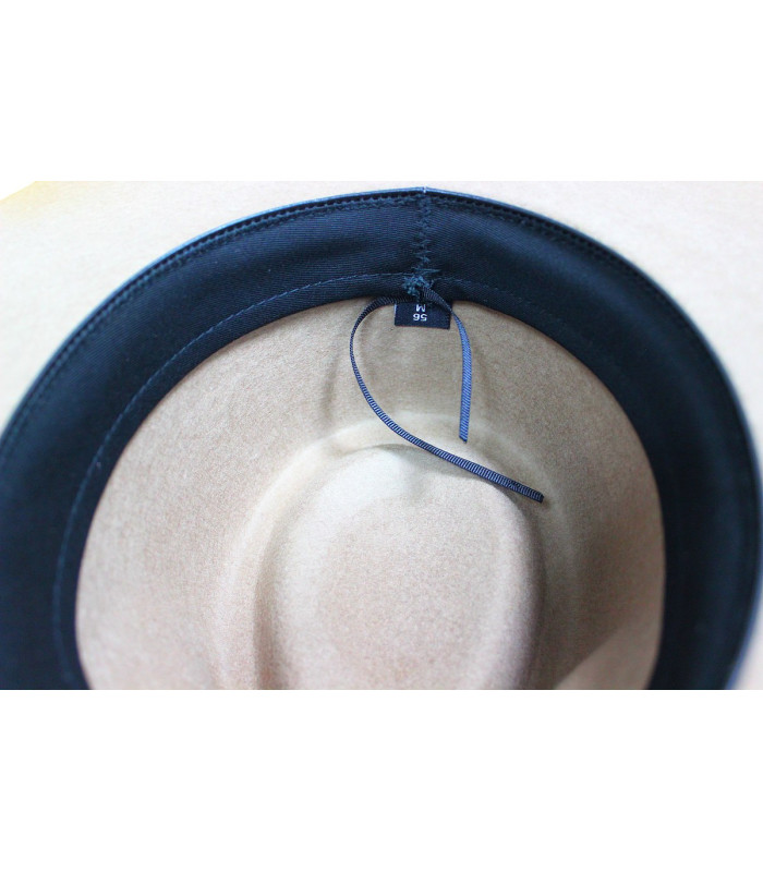 Sombrero de fieltro 100% lana merino "GRECIA"