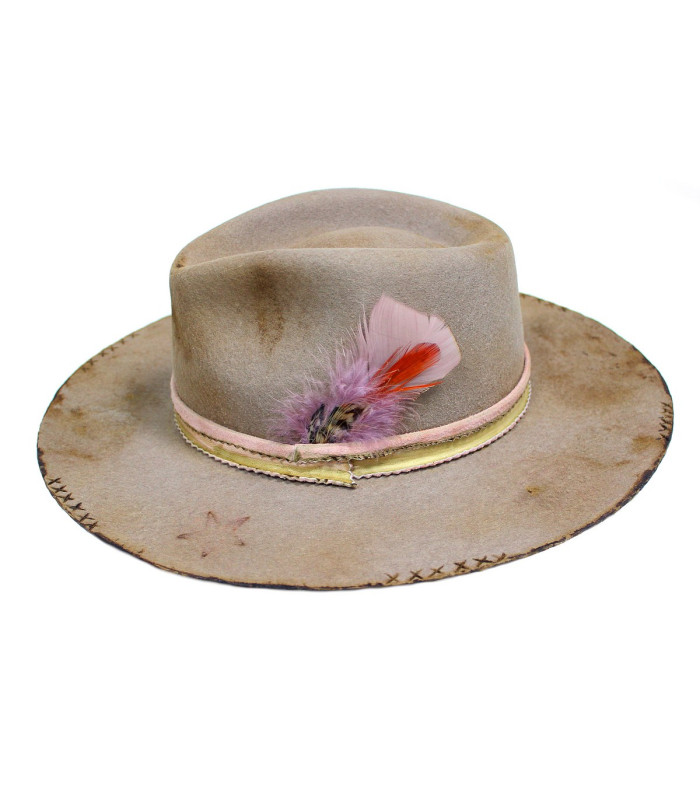 Sombrero de fieltro 100% lana merino "GRECIA"