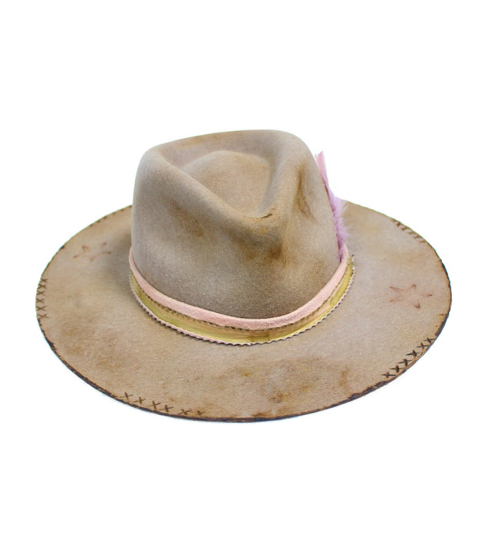 Chapéu de feltro 100% lã merino "GRECIA"