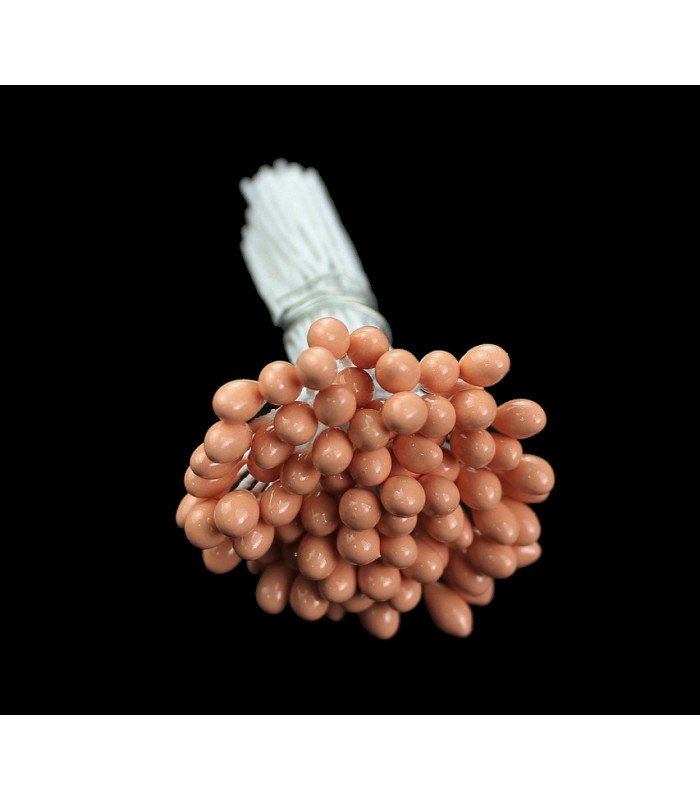 Paquete de 90 pistilos de 5 mm. BRILLO - Tallo de alambre