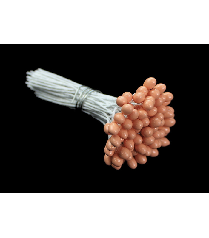 Paquete de 90 pistilos de 5 mm. BRILLO - Tallo de alambre