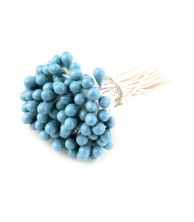 PACK 90 PISTILS BRIGHTNESS 5 MM. DIAMETER WIRE STEM