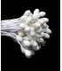 Pistilo irisado a 2 lados con tallo de alambre