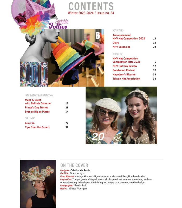 HATLINES WINTER 2024 | ISSUE 84