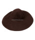 Wool Felt Capeline Hat Body - 120g