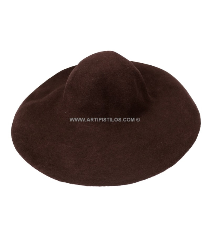 Wool Felt Capeline Hat Body - 120g