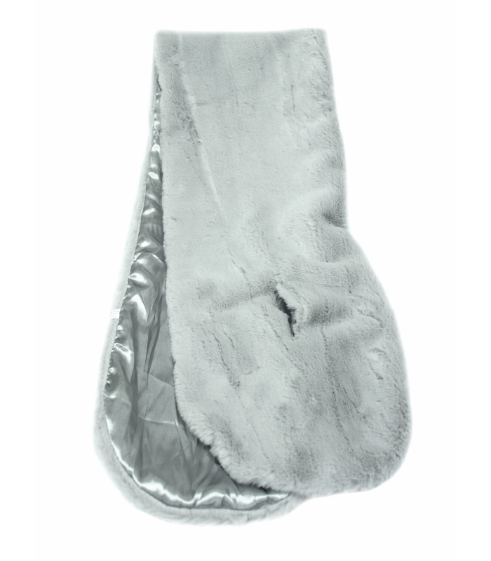 Estola de pelo 150cm X 25cm