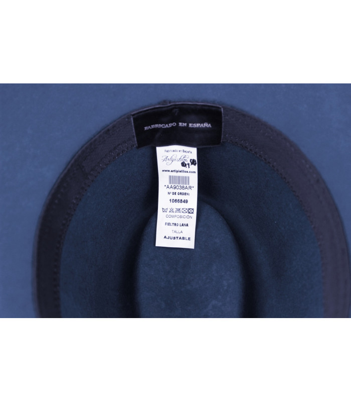 FELT HAT "SAVANNAH" 100% WOOL
