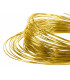 HILO DE LATÓN - BOBINA DE 1Kg x 0,30mm diámetro