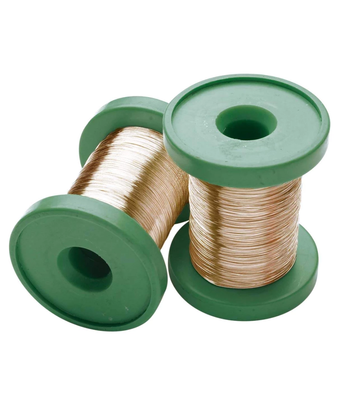 thumbnail image 2 of ArtCraftWire Yellow Brass Wire 12 Gauge – 1 Lb Spool, Approx 50 Feet, 0.080" 2 of 4