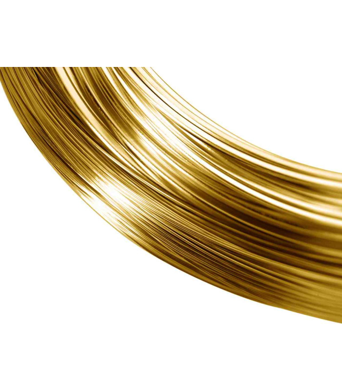 BRASS WIRE - 1Kg SPOOL x 0,30mm diameter