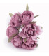 FABRIC FLOWER BOUQUET (6 PCS) "MALMO"