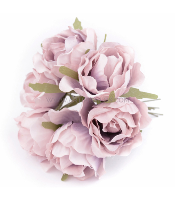 FABRIC FLOWER BOUQUET (6 PCS) "MALMO"