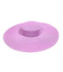 Low Crown Canotier "SAMIRA"