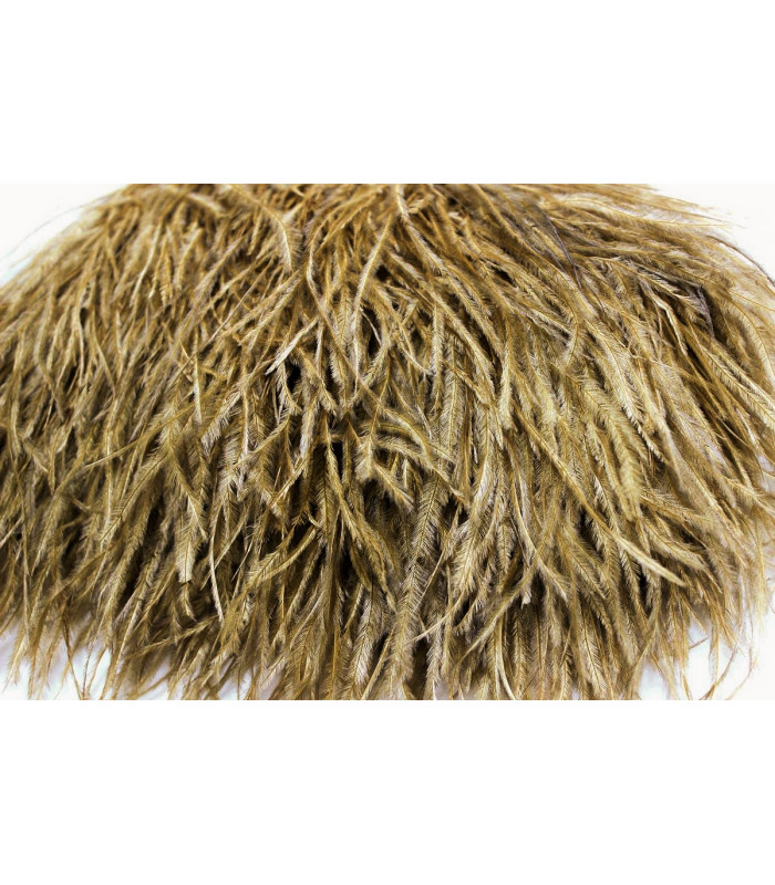 FLECO DE AVESTRUZ  - 10 CMS.