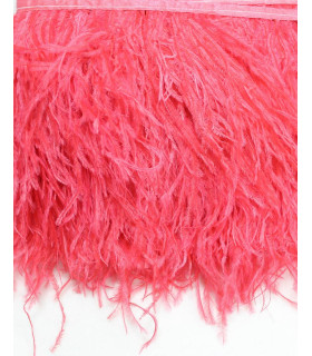 FRINGE OSTRICH FEATHERS 10 CMS.