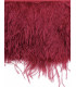 FRINGE OSTRICH FEATHERS 10 CMS.