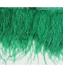 OSTRICH FEATHERS FRINGE - 2 PLY. FIRST QUALITY - 10 CMS.