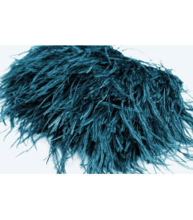 OSTRICH FEATHERS FRINGE - 2 PLY. FIRST QUALITY - 10 CMS.
