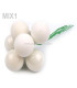 BOLAS DE VIDRIO CON TALLO