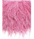 OSTRICH FEATHERS FRINGE - 2 PLY. FIRST QUALITY - 10 CMS.