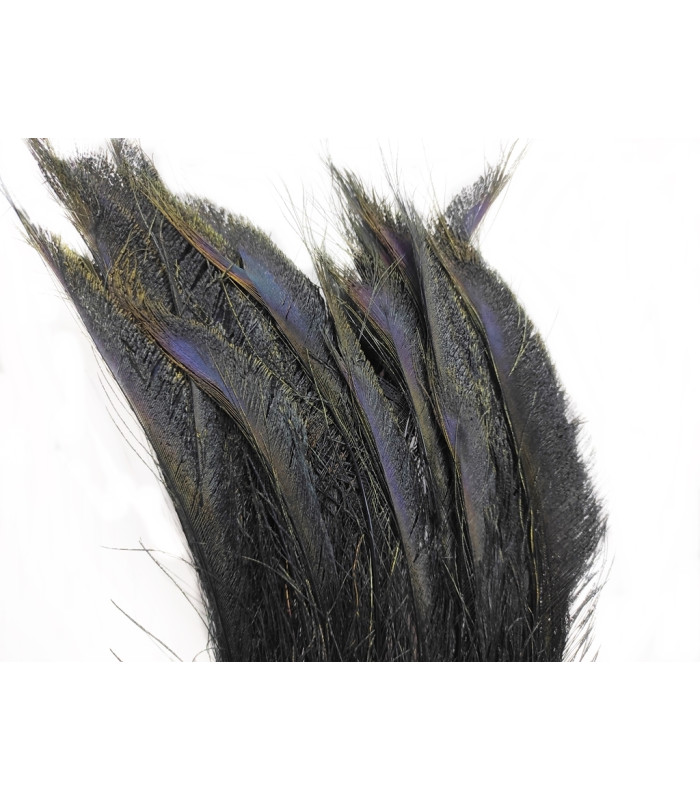 PEACOCK FEATHER SWORD 60 cm