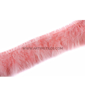 MARABOU FRINGE 10 CMS.