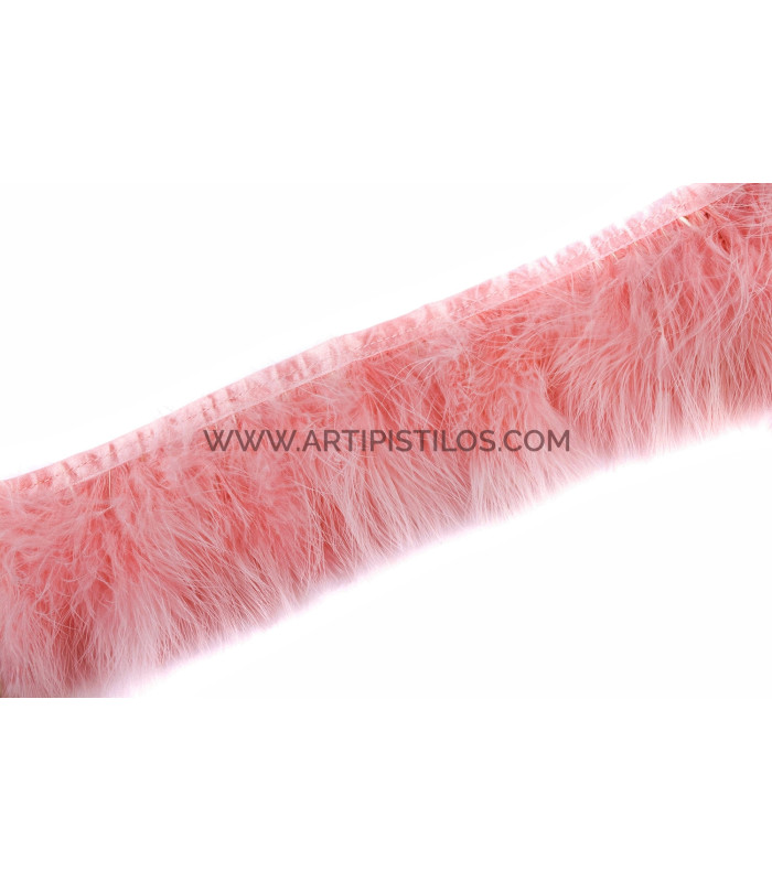 MARABOU FRINGE 10 CMS.