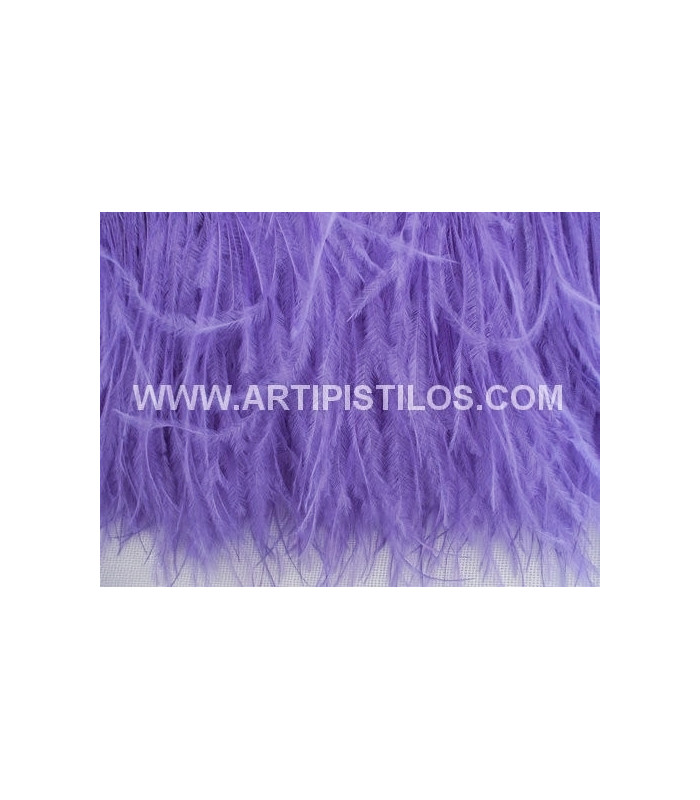FRINGE OSTRICH FEATHERS 10 CMS.