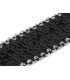 Sequin Trim - 40 mm Width - Elastic